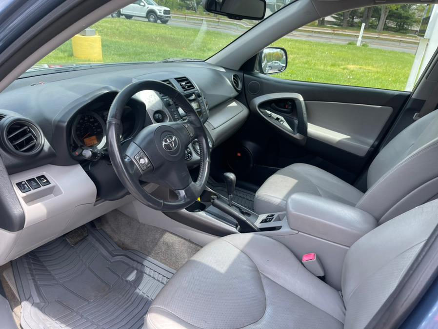2009 Toyota RAV4 4WD 4dr V6 5-Spd AT Ltd (Natl), available for sale in South Windsor, Connecticut | Mike And Tony Auto Sales, Inc. South Windsor, Connecticut 2009 Toyota RAV4 4WD 4dr V6 5-Spd AT Ltd (Natl), available for sale in South Windsor, Connecticut | Mike And Tony Auto Sales, Inc. South Windsor, Connecticut