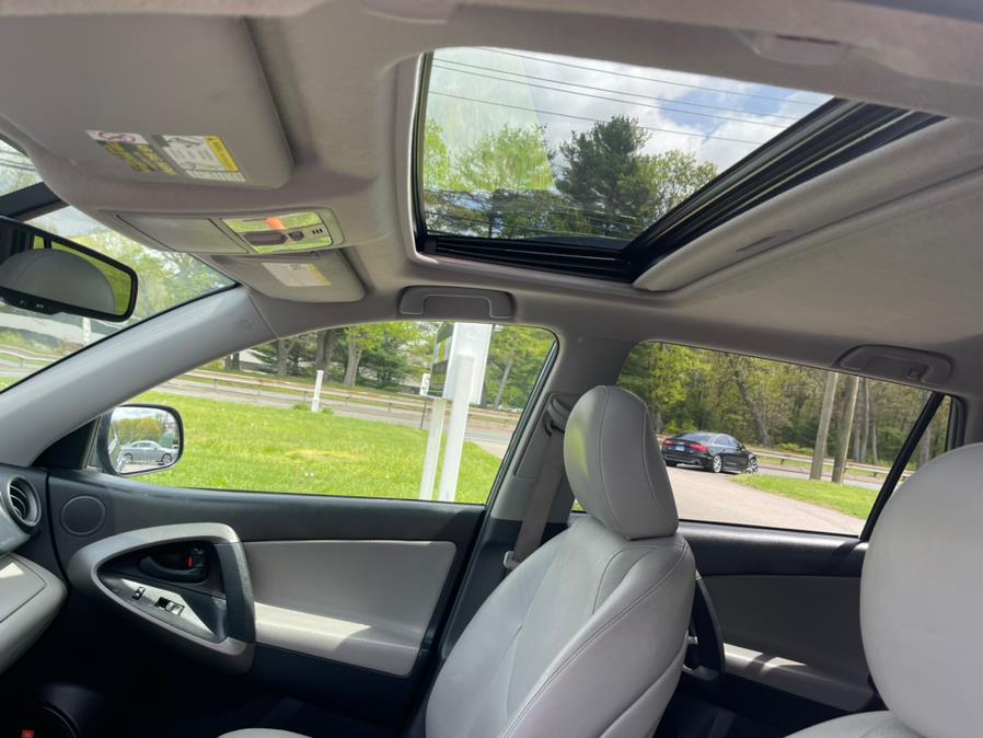 2009 Toyota RAV4 4WD 4dr V6 5-Spd AT Ltd (Natl), available for sale in South Windsor, Connecticut | Mike And Tony Auto Sales, Inc. South Windsor, Connecticut 2009 Toyota RAV4 4WD 4dr V6 5-Spd AT Ltd (Natl), available for sale in South Windsor, Connecticut | Mike And Tony Auto Sales, Inc. South Windsor, Connecticut