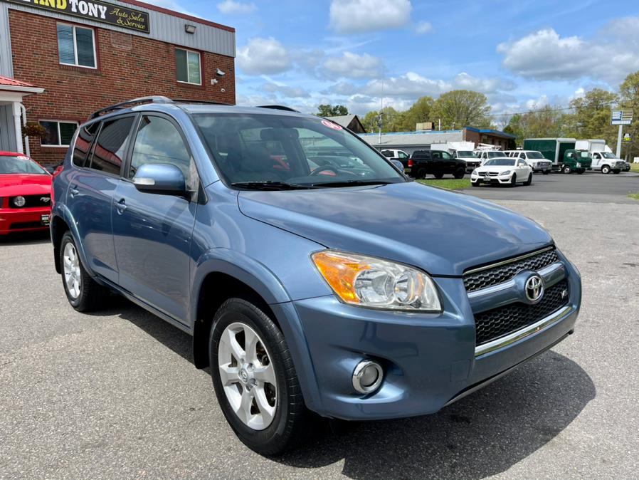 2009 Toyota RAV4 4WD 4dr V6 5-Spd AT Ltd (Natl), available for sale in South Windsor, Connecticut | Mike And Tony Auto Sales, Inc. South Windsor, Connecticut 2009 Toyota RAV4 4WD 4dr V6 5-Spd AT Ltd (Natl), available for sale in South Windsor, Connecticut | Mike And Tony Auto Sales, Inc. South Windsor, Connecticut