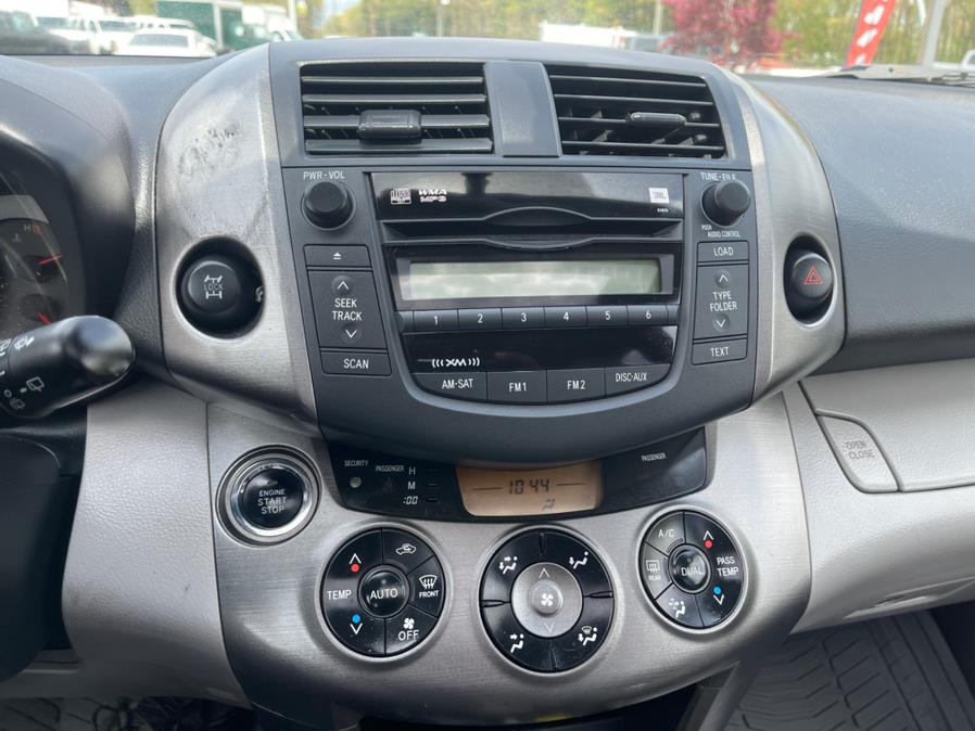 2009 Toyota RAV4 4WD 4dr V6 5-Spd AT Ltd (Natl), available for sale in South Windsor, Connecticut | Mike And Tony Auto Sales, Inc. South Windsor, Connecticut 2009 Toyota RAV4 4WD 4dr V6 5-Spd AT Ltd (Natl), available for sale in South Windsor, Connecticut | Mike And Tony Auto Sales, Inc. South Windsor, Connecticut