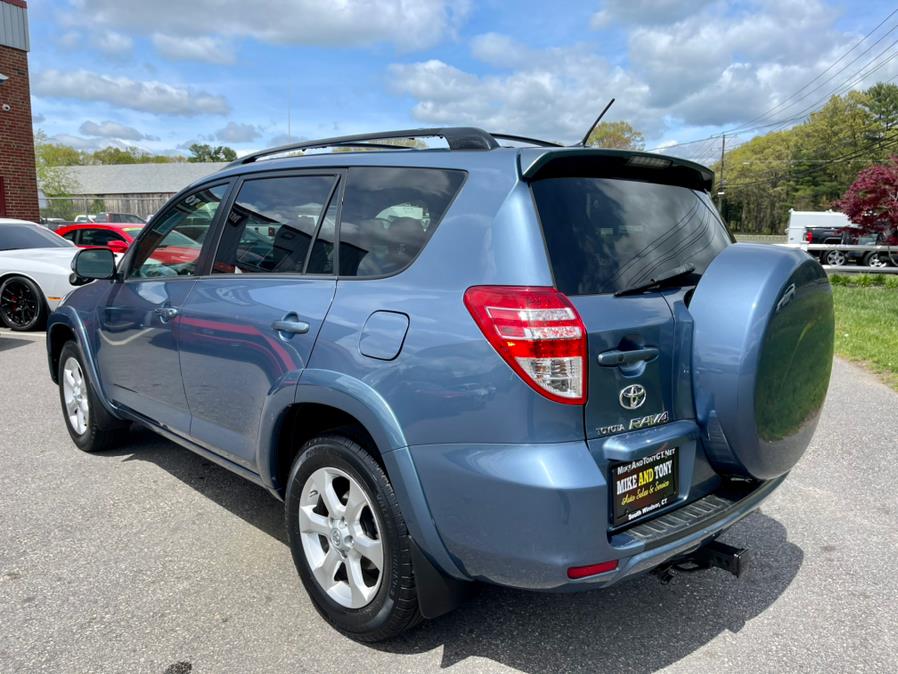 2009 Toyota RAV4 4WD 4dr V6 5-Spd AT Ltd (Natl), available for sale in South Windsor, Connecticut | Mike And Tony Auto Sales, Inc. South Windsor, Connecticut 2009 Toyota RAV4 4WD 4dr V6 5-Spd AT Ltd (Natl), available for sale in South Windsor, Connecticut | Mike And Tony Auto Sales, Inc. South Windsor, Connecticut