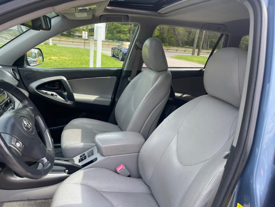 2009 Toyota RAV4 4WD 4dr V6 5-Spd AT Ltd (Natl), available for sale in South Windsor, Connecticut | Mike And Tony Auto Sales, Inc. South Windsor, Connecticut 2009 Toyota RAV4 4WD 4dr V6 5-Spd AT Ltd (Natl), available for sale in South Windsor, Connecticut | Mike And Tony Auto Sales, Inc. South Windsor, Connecticut