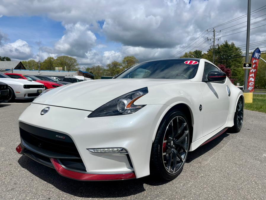 2017 Nissan 370Z Coupe Manual, available for sale in South Windsor, Connecticut | Mike And Tony Auto Sales, Inc. South Windsor, Connecticut