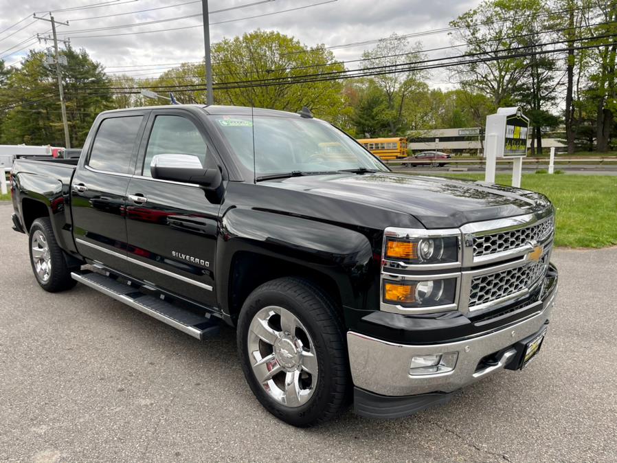 Used Chevrolet Silverado 1500 4WD Crew Cab 143.5" LTZ w/1LZ 2015 | Mike And Tony Auto Sales, Inc. South Windsor, Connecticut Used Chevrolet Silverado 1500 4WD Crew Cab 143.5" LTZ w/1LZ 2015 | Mike And Tony Auto Sales, Inc. South Windsor, Connecticut