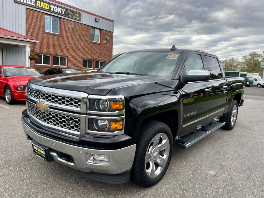 Used Chevrolet Silverado 1500 4WD Crew Cab 143.5" LTZ w/1LZ 2015 | Mike And Tony Auto Sales, Inc. South Windsor, Connecticut Used Chevrolet Silverado 1500 4WD Crew Cab 143.5" LTZ w/1LZ 2015 | Mike And Tony Auto Sales, Inc. South Windsor, Connecticut