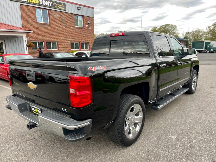 Used Chevrolet Silverado 1500 4WD Crew Cab 143.5" LTZ w/1LZ 2015 | Mike And Tony Auto Sales, Inc. South Windsor, Connecticut Used Chevrolet Silverado 1500 4WD Crew Cab 143.5" LTZ w/1LZ 2015 | Mike And Tony Auto Sales, Inc. South Windsor, Connecticut