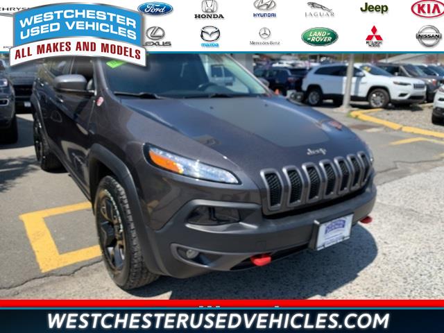 Jeep Cherokee 18 In White Plains Hartsdale Scarsdale Rye Brook Ny Westchester Used Vehicles