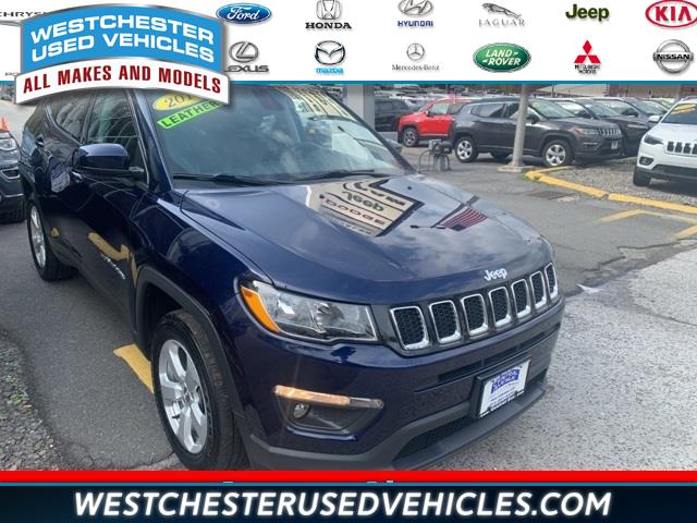 Used Blue 18 Jeep Compass Black White Plains Ny Westchester Used Vehicles