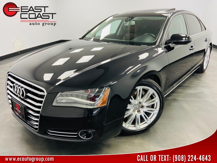 2014 Audi A8 L 4dr Sdn 4.0T, available for sale in Linden, New Jersey | East Coast Auto Group. Linden, New Jersey