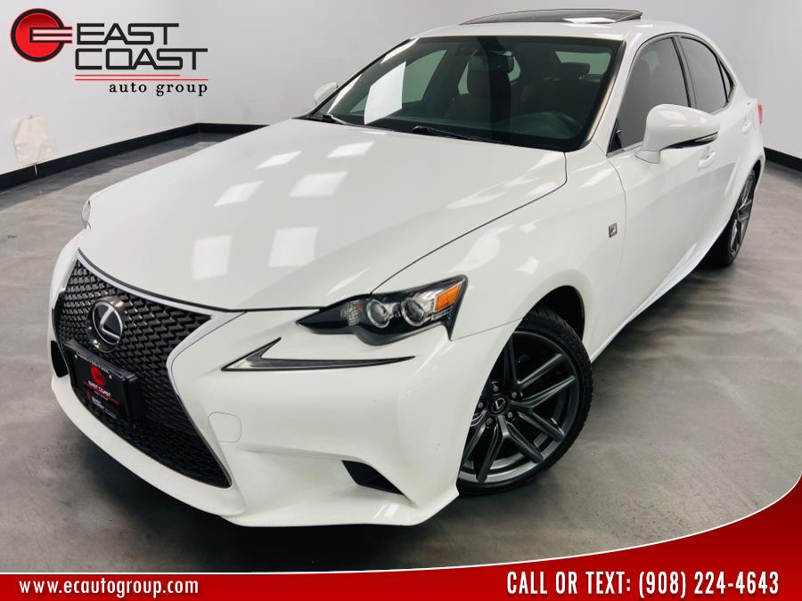 2014 Lexus IS 250 4dr Sport Sdn Auto RWD, available for sale in Linden, New Jersey | East Coast Auto Group. Linden, New Jersey