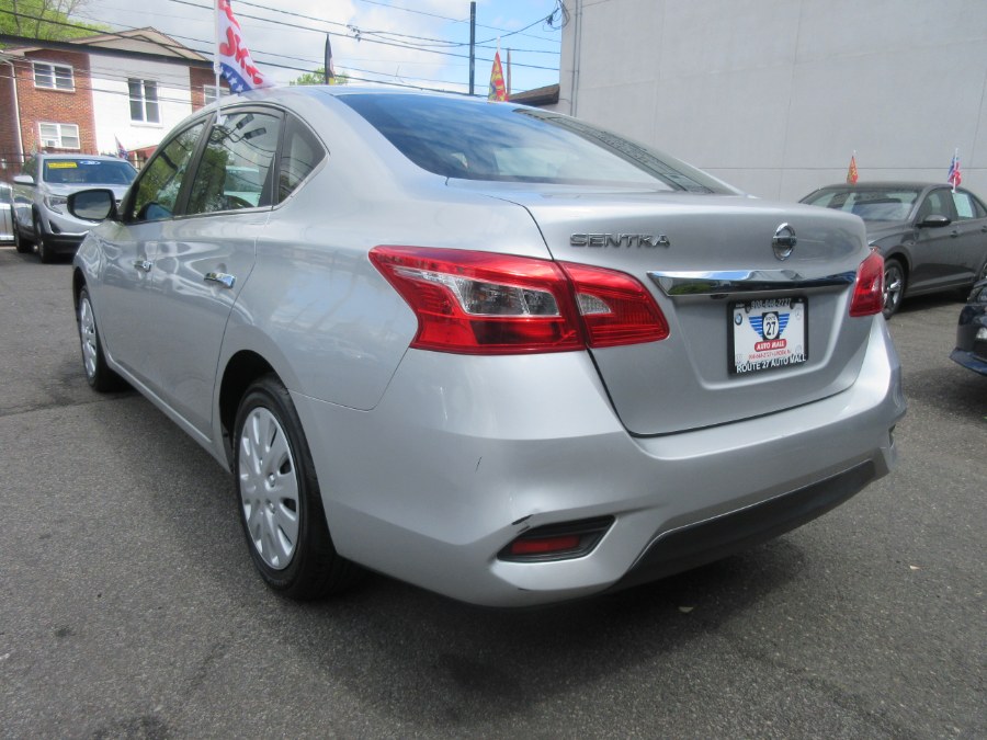 2018 Nissan Sentra S CVT, available for sale in Linden, New Jersey | Route 27 Auto Mall. Linden, New Jersey 2018 Nissan Sentra S CVT, available for sale in Linden, New Jersey | Route 27 Auto Mall. Linden, New Jersey