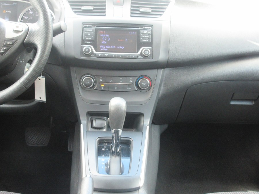 The 2018 Nissan Sentra S CVT