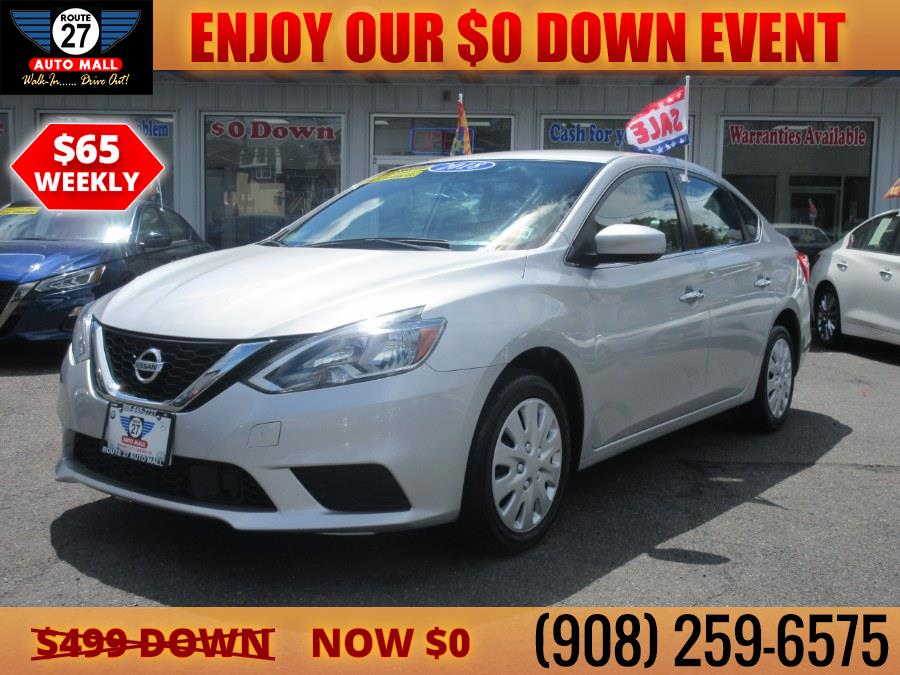 2018 Nissan Sentra S CVT, available for sale in Linden, New Jersey | Route 27 Auto Mall. Linden, New Jersey 2018 Nissan Sentra S CVT, available for sale in Linden, New Jersey | Route 27 Auto Mall. Linden, New Jersey