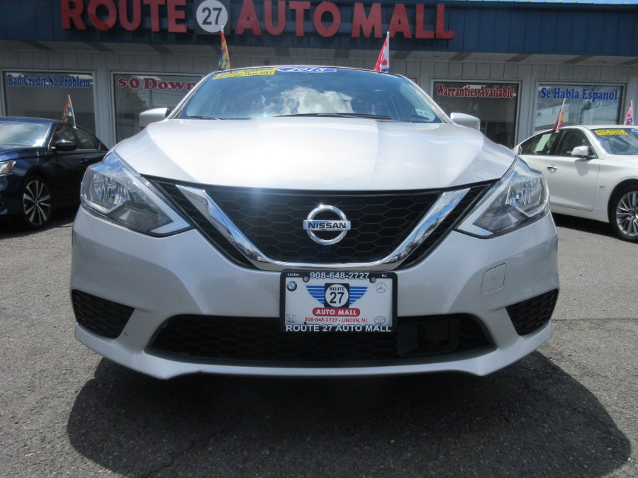 2018 Nissan Sentra S CVT, available for sale in Linden, New Jersey | Route 27 Auto Mall. Linden, New Jersey 2018 Nissan Sentra S CVT, available for sale in Linden, New Jersey | Route 27 Auto Mall. Linden, New Jersey