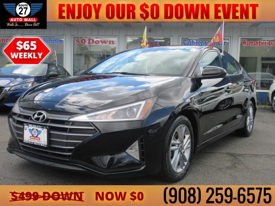 2020 Hyundai Elantra Value Edition IVT, available for sale in Linden, New Jersey | Route 27 Auto Mall. Linden, New Jersey
