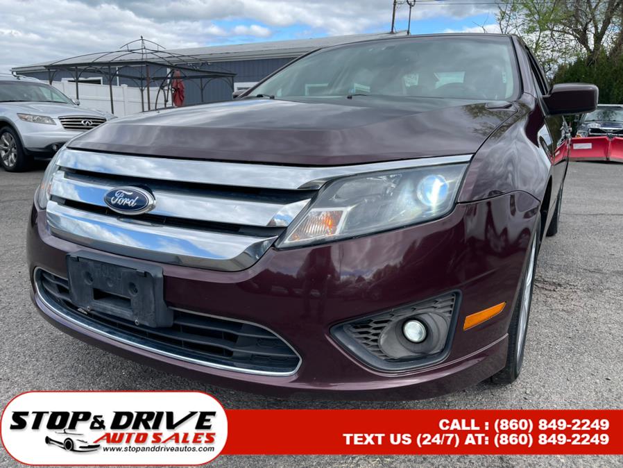 2012 Ford Fusion 4dr Sdn SE FWD, available for sale in East Windsor, Connecticut | Stop & Drive Auto Sales. East Windsor, Connecticut 2012 Ford Fusion 4dr Sdn SE FWD, available for sale in East Windsor, Connecticut | Stop & Drive Auto Sales. East Windsor, Connecticut