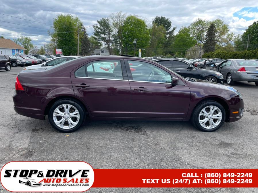 2012 Ford Fusion 4dr Sdn SE FWD, available for sale in East Windsor, Connecticut | Stop & Drive Auto Sales. East Windsor, Connecticut 2012 Ford Fusion 4dr Sdn SE FWD, available for sale in East Windsor, Connecticut | Stop & Drive Auto Sales. East Windsor, Connecticut