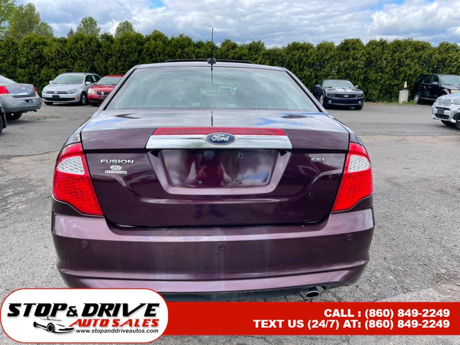 2012 Ford Fusion 4dr Sdn SE FWD, available for sale in East Windsor, Connecticut | Stop & Drive Auto Sales. East Windsor, Connecticut 2012 Ford Fusion 4dr Sdn SE FWD, available for sale in East Windsor, Connecticut | Stop & Drive Auto Sales. East Windsor, Connecticut