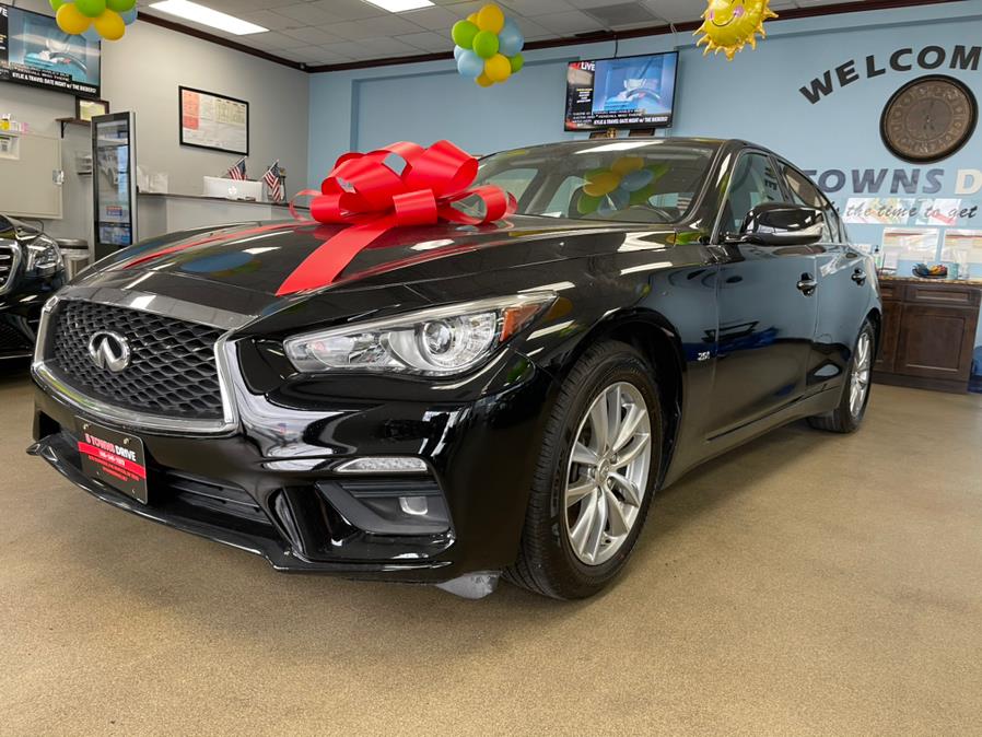 2018 INFINITI Q50 2.0t PURE AWD, available for sale in Inwood, New York | 5 Towns Drive. Inwood, New York 2018 INFINITI Q50 2.0t PURE AWD, available for sale in Inwood, New York | 5 Towns Drive. Inwood, New York
