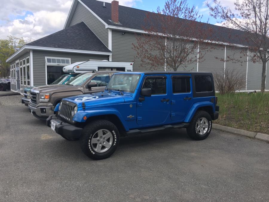 Used Jeep Wrangler Unlimited 4WD 4dr Sport 2014 | Rockland Motor Company. Rockland, Maine Used Jeep Wrangler Unlimited 4WD 4dr Sport 2014 | Rockland Motor Company. Rockland, Maine
