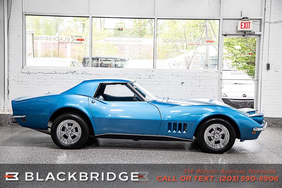 1968 Chevrolet Corvette Convertible, available for sale in Norwalk, Connecticut | Black Bridge Motors, LLC. Norwalk, Connecticut 1968 Chevrolet Corvette Convertible, available for sale in Norwalk, Connecticut | Black Bridge Motors, LLC. Norwalk, Connecticut