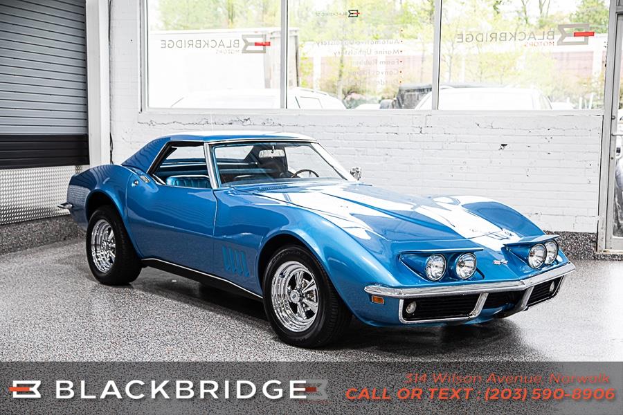 1968 Chevrolet Corvette Convertible, available for sale in Norwalk, Connecticut | Black Bridge Motors, LLC. Norwalk, Connecticut 1968 Chevrolet Corvette Convertible, available for sale in Norwalk, Connecticut | Black Bridge Motors, LLC. Norwalk, Connecticut
