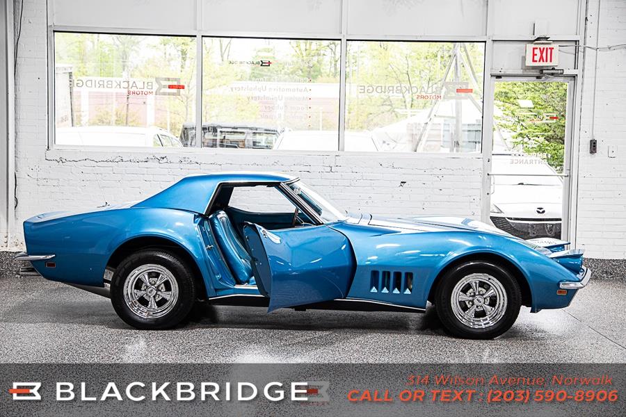 1968 Chevrolet Corvette Convertible, available for sale in Norwalk, Connecticut | Black Bridge Motors, LLC. Norwalk, Connecticut 1968 Chevrolet Corvette Convertible, available for sale in Norwalk, Connecticut | Black Bridge Motors, LLC. Norwalk, Connecticut