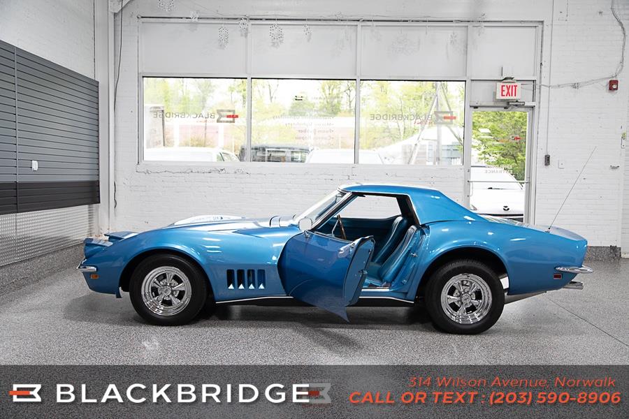 1968 Chevrolet Corvette Convertible, available for sale in Norwalk, Connecticut | Black Bridge Motors, LLC. Norwalk, Connecticut 1968 Chevrolet Corvette Convertible, available for sale in Norwalk, Connecticut | Black Bridge Motors, LLC. Norwalk, Connecticut