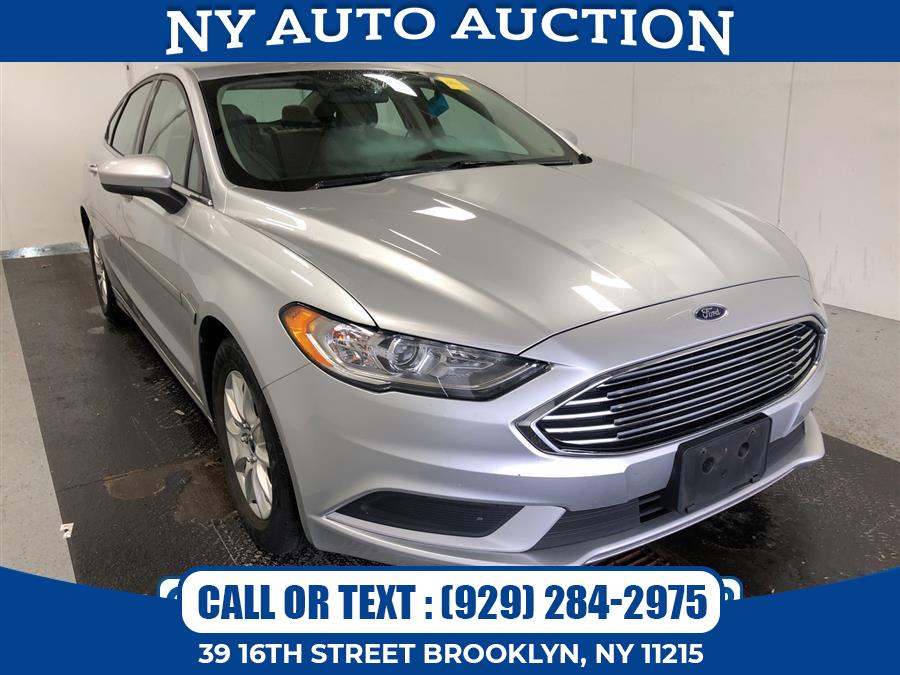2018 Ford Fusion S FWD, available for sale in Brooklyn, New York | NY Auto Auction. Brooklyn, New York 2018 Ford Fusion S FWD, available for sale in Brooklyn, New York | NY Auto Auction. Brooklyn, New York