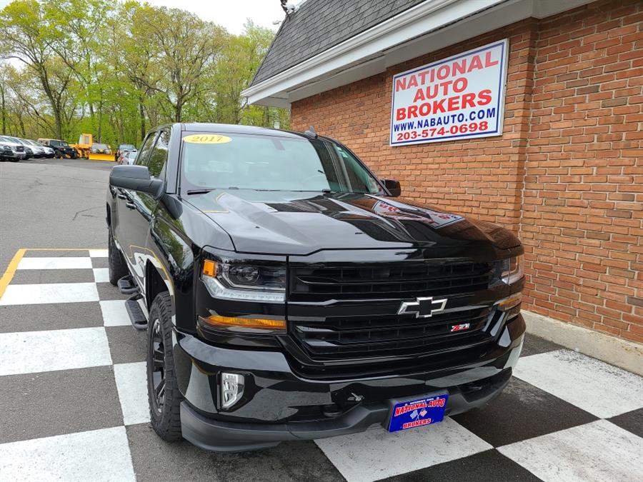 2017 Chevrolet Silverado 1500 Z71 4WD Double Cab 2LT, available for sale in Waterbury, Connecticut | National Auto Brokers, Inc.. Waterbury, Connecticut