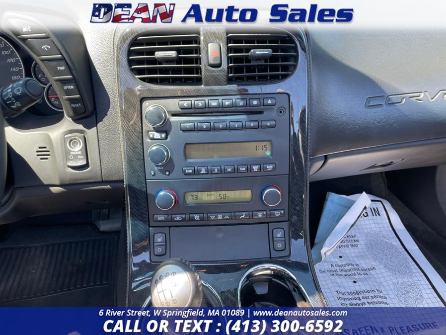 Used Chevrolet Corvette 2dr Conv Z16 Grand Sport w/3LT 2010 | Dean Auto Sales. W Springfield, Massachusetts Used Chevrolet Corvette 2dr Conv Z16 Grand Sport w/3LT 2010 | Dean Auto Sales. W Springfield, Massachusetts