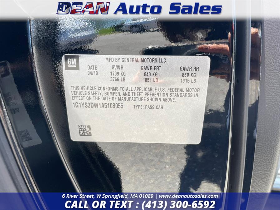 Used Chevrolet Corvette 2dr Conv Z16 Grand Sport w/3LT 2010 | Dean Auto Sales. W Springfield, Massachusetts Used Chevrolet Corvette 2dr Conv Z16 Grand Sport w/3LT 2010 | Dean Auto Sales. W Springfield, Massachusetts