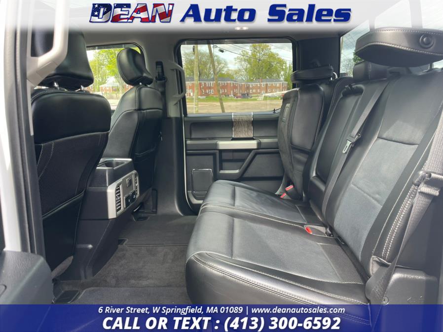 Used Ford Super Duty F-250 SRW Lariat 4WD Crew Cab 6.75'' Box 2017 | Dean Auto Sales. W Springfield, Massachusetts Used Ford Super Duty F-250 SRW Lariat 4WD Crew Cab 6.75'' Box 2017 | Dean Auto Sales. W Springfield, Massachusetts