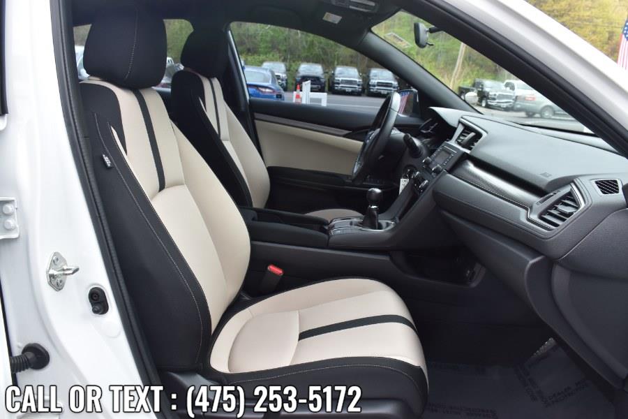 Used Honda Civic Hatchback Sport Manual 2018 | Highline Car Connection. Waterbury, Connecticut Used Honda Civic Hatchback Sport Manual 2018 | Highline Car Connection. Waterbury, Connecticut