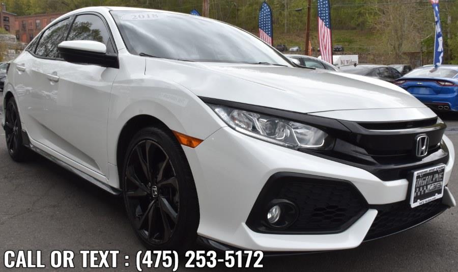 Used Honda Civic Hatchback Sport Manual 2018 | Highline Car Connection. Waterbury, Connecticut Used Honda Civic Hatchback Sport Manual 2018 | Highline Car Connection. Waterbury, Connecticut