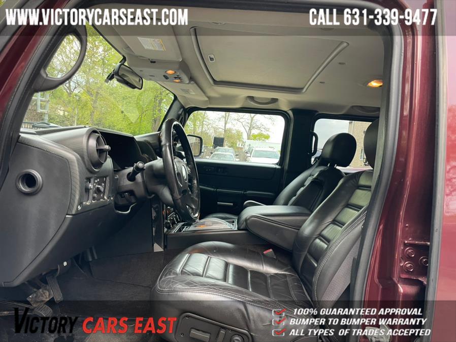 Used HUMMER H2 4dr Wgn 4WD SUV 2006 | Victory Cars East LLC. Huntington, New York Used HUMMER H2 4dr Wgn 4WD SUV 2006 | Victory Cars East LLC. Huntington, New York