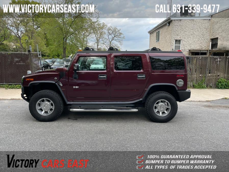 Used HUMMER H2 4dr Wgn 4WD SUV 2006 | Victory Cars East LLC. Huntington, New York Used HUMMER H2 4dr Wgn 4WD SUV 2006 | Victory Cars East LLC. Huntington, New York