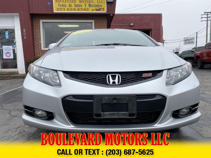 2013 Honda Civic Si Coupe 2D, available for sale in New Haven, Connecticut | Boulevard Motors LLC. New Haven, Connecticut 2013 Honda Civic Si Coupe 2D, available for sale in New Haven, Connecticut | Boulevard Motors LLC. New Haven, Connecticut