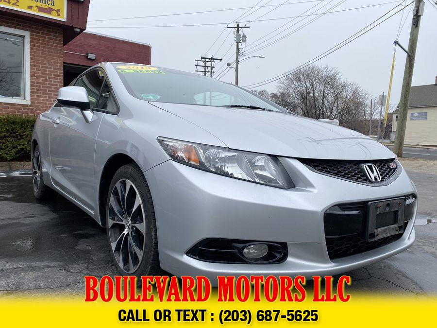 2013 Honda Civic Si Coupe 2D, available for sale in New Haven, Connecticut | Boulevard Motors LLC. New Haven, Connecticut