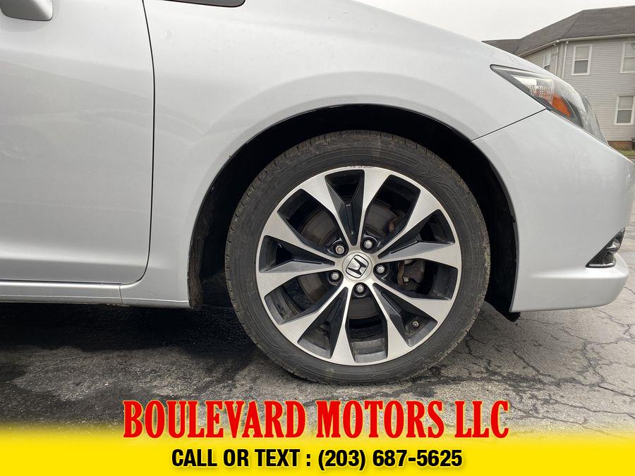 2013 Honda Civic Si Coupe 2D, available for sale in New Haven, Connecticut | Boulevard Motors LLC. New Haven, Connecticut 2013 Honda Civic Si Coupe 2D, available for sale in New Haven, Connecticut | Boulevard Motors LLC. New Haven, Connecticut