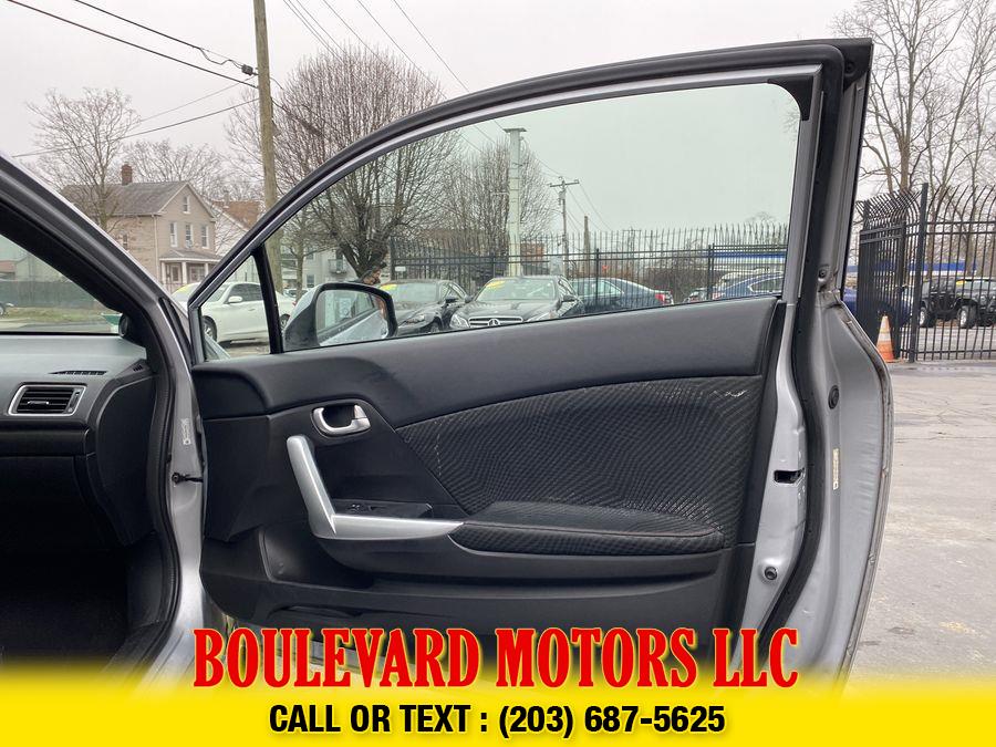 2013 Honda Civic Si Coupe 2D, available for sale in New Haven, Connecticut | Boulevard Motors LLC. New Haven, Connecticut 2013 Honda Civic Si Coupe 2D, available for sale in New Haven, Connecticut | Boulevard Motors LLC. New Haven, Connecticut