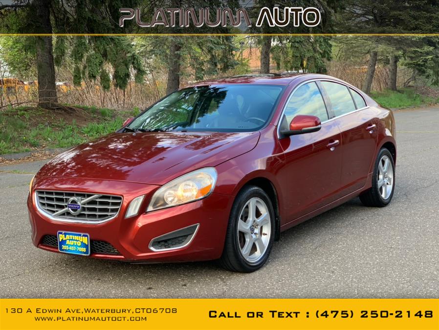 Used Volvo S60 FWD 4dr Sdn T5 2012 | Platinum Auto Care. Waterbury, Connecticut Used Volvo S60 FWD 4dr Sdn T5 2012 | Platinum Auto Care. Waterbury, Connecticut
