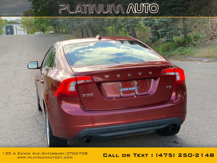 Used Volvo S60 FWD 4dr Sdn T5 2012 | Platinum Auto Care. Waterbury, Connecticut Used Volvo S60 FWD 4dr Sdn T5 2012 | Platinum Auto Care. Waterbury, Connecticut