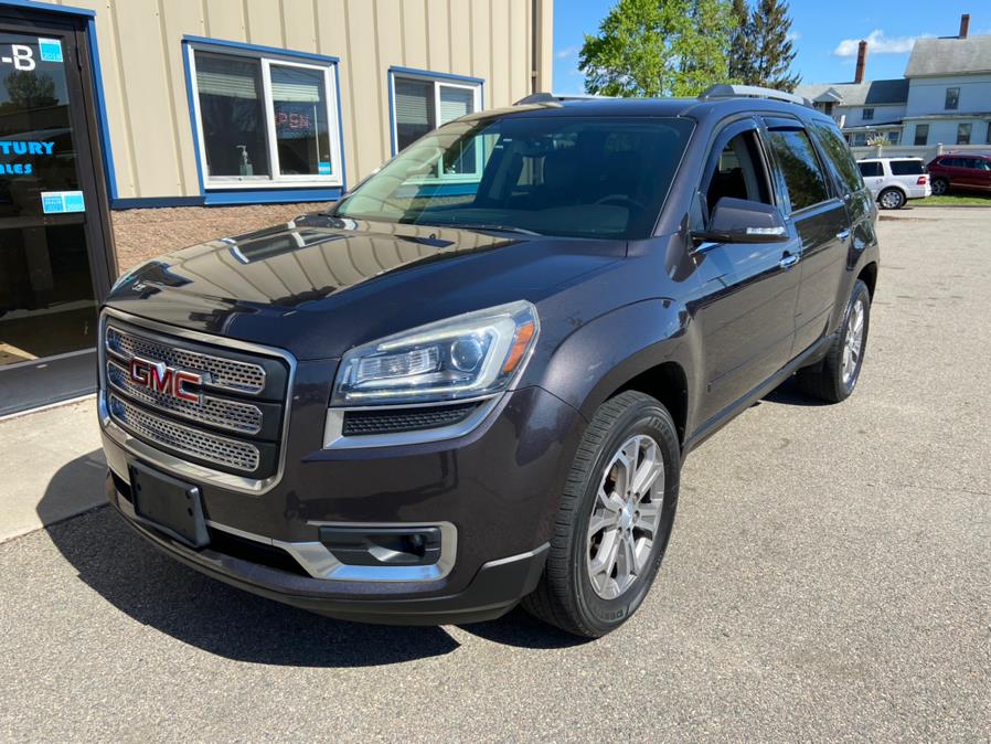 2013 GMC Acadia AWD 4dr SLT w/SLT-1, available for sale in East Windsor, Connecticut | Century Auto And Truck. East Windsor, Connecticut