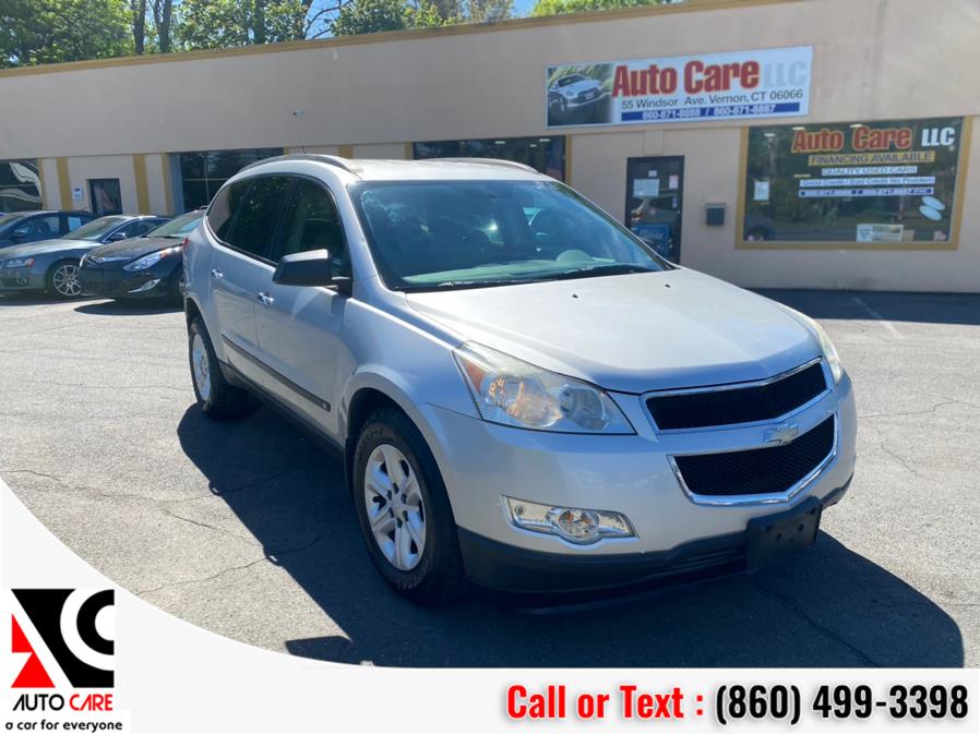 2009 Chevrolet Traverse AWD 4dr LS, available for sale in Vernon , Connecticut | Auto Care Motors. Vernon , Connecticut 2009 Chevrolet Traverse AWD 4dr LS, available for sale in Vernon , Connecticut | Auto Care Motors. Vernon , Connecticut