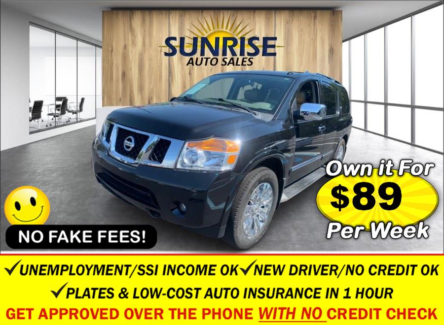 2015 Nissan Armada 4dr Platinum, available for sale in Rosedale, New York | Sunrise Auto Sales. Rosedale, New York