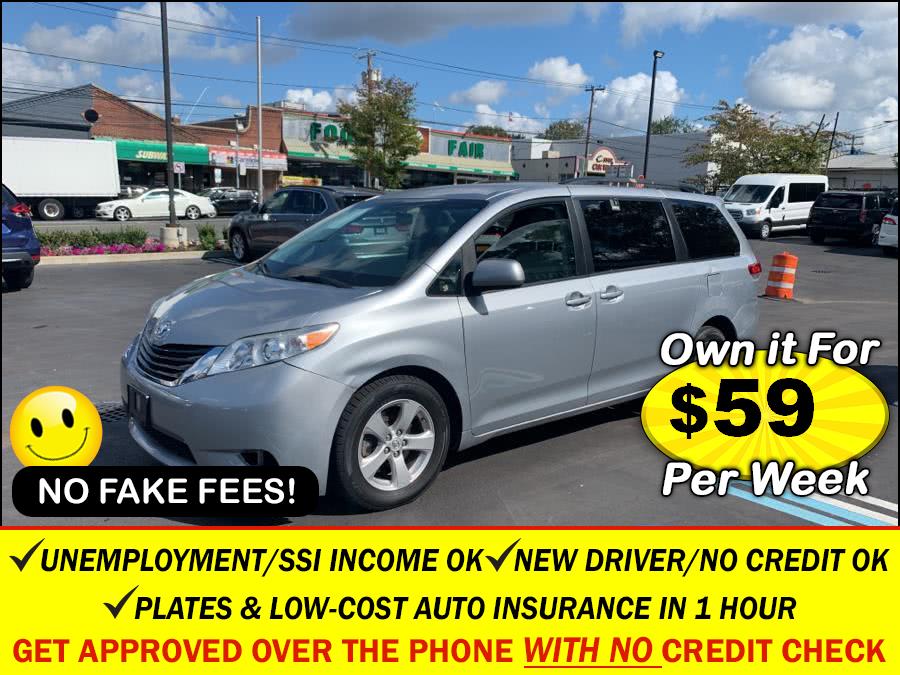 2014 Toyota Sienna 5dr 7-Pass Van V6 LE FWD Mobility (Natl), available for sale in Rosedale, New York | Sunrise Auto Sales. Rosedale, New York