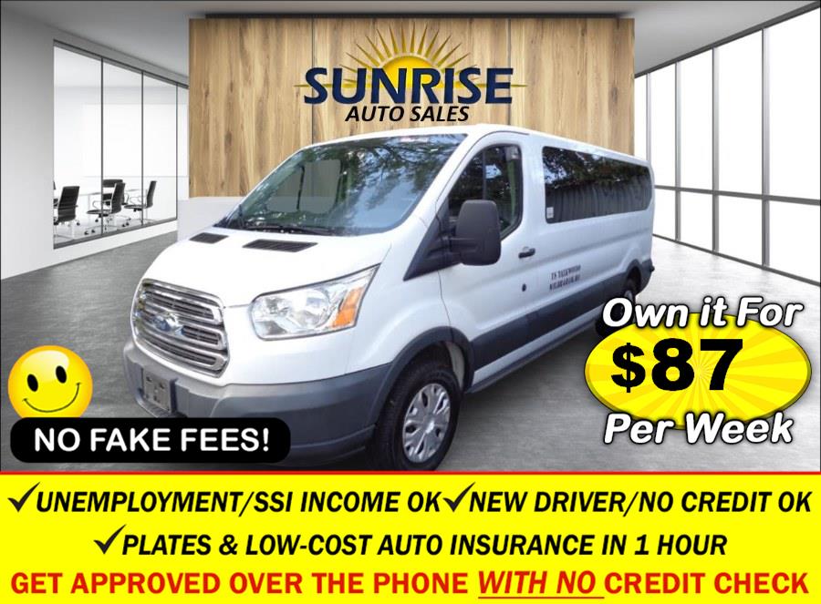 2016 Ford Transit Wagon T-350 148" Low Roof XLT Swing-Out RH Dr, available for sale in Rosedale, New York | Sunrise Auto Sales. Rosedale, New York