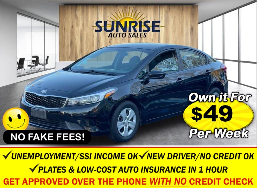 2017 Kia Forte LX Auto, available for sale in Rosedale, New York | Sunrise Auto Sales. Rosedale, New York