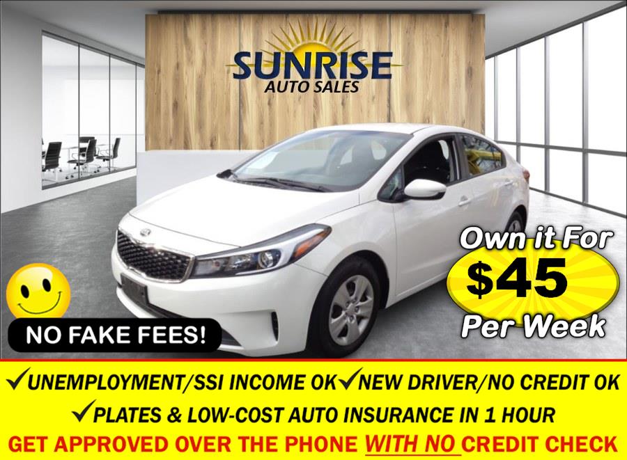2017 Kia Forte LX Auto, available for sale in Rosedale, New York | Sunrise Auto Sales. Rosedale, New York